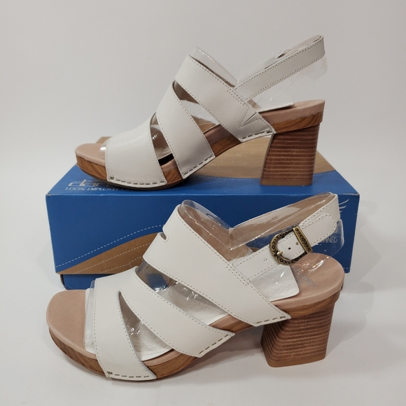 🆕️ Dansko Ashlee Block Heel Sandals - Picture 3 of 6